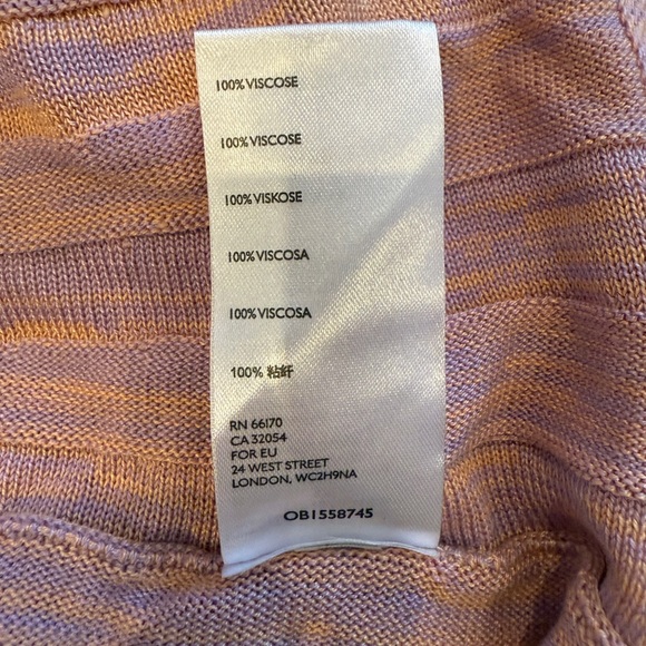 Free People Mauve Strapless Pleated Top - Picture 10 of 10